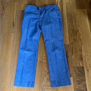 2/$35 Bonobos// straight fit pants, size 30/30